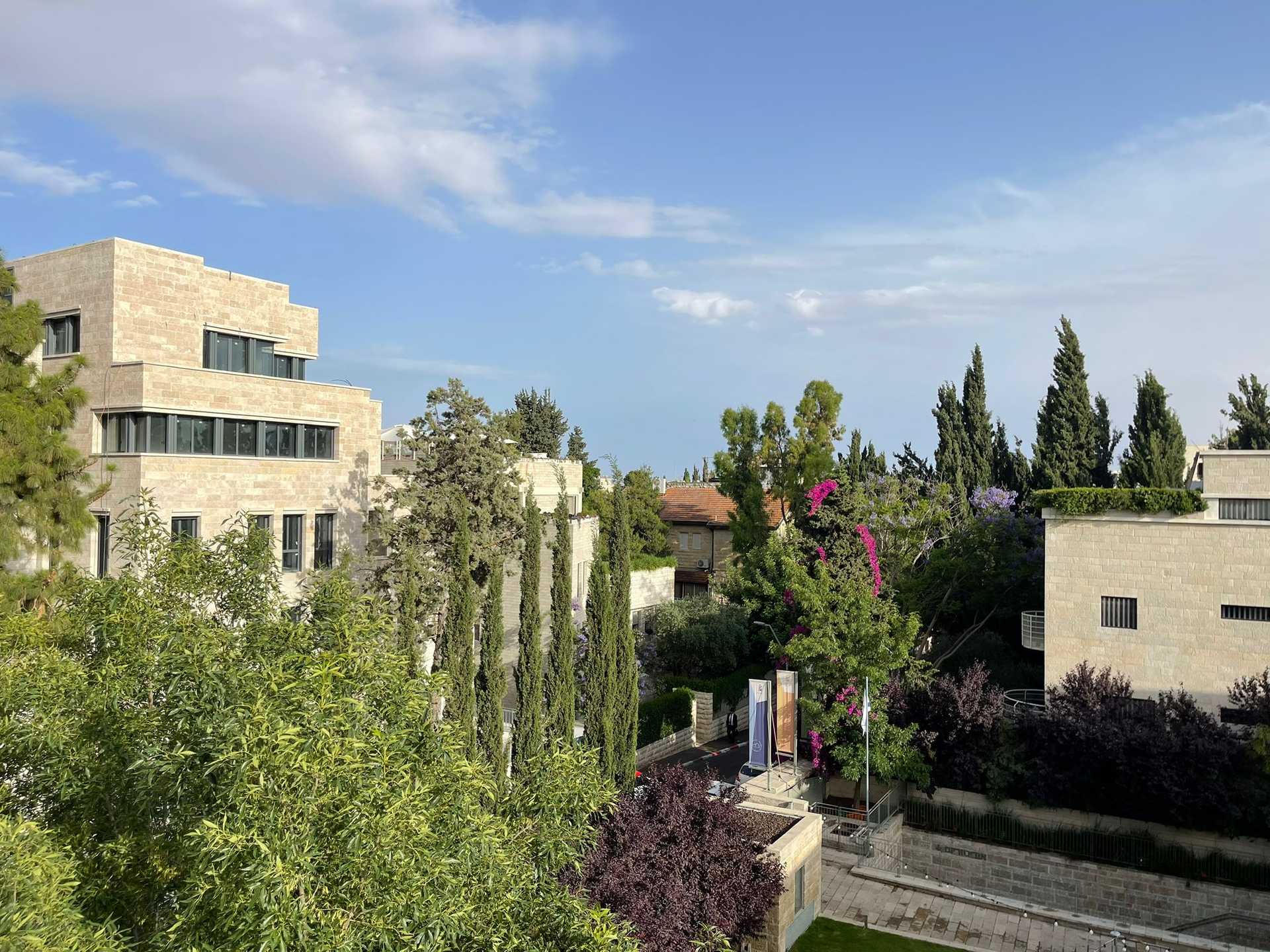 公寓 在 耶路撒冷, Ibn Gabirol Street 11872778