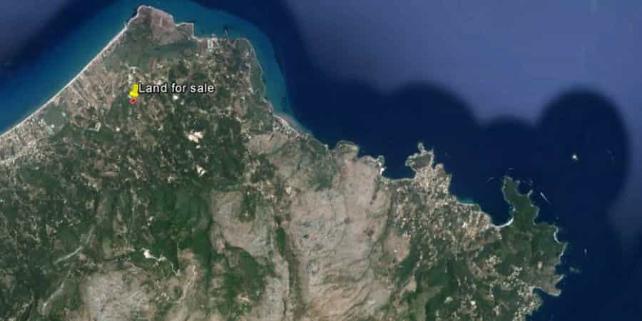 Land in Peroulades, Ionia Nisia 11875507