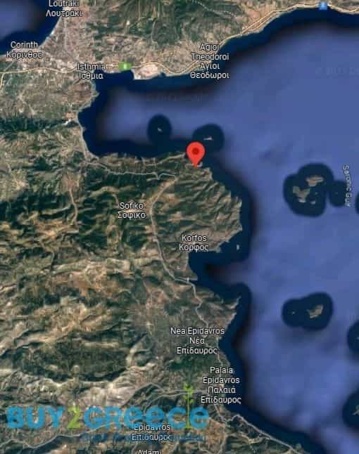 Land in Korfos, Peloponnisos 11875534