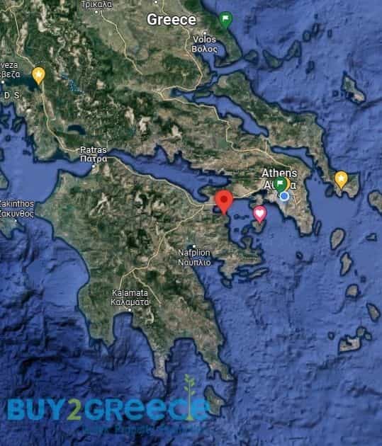 Land im Korfos, Peloponnisos 11875534