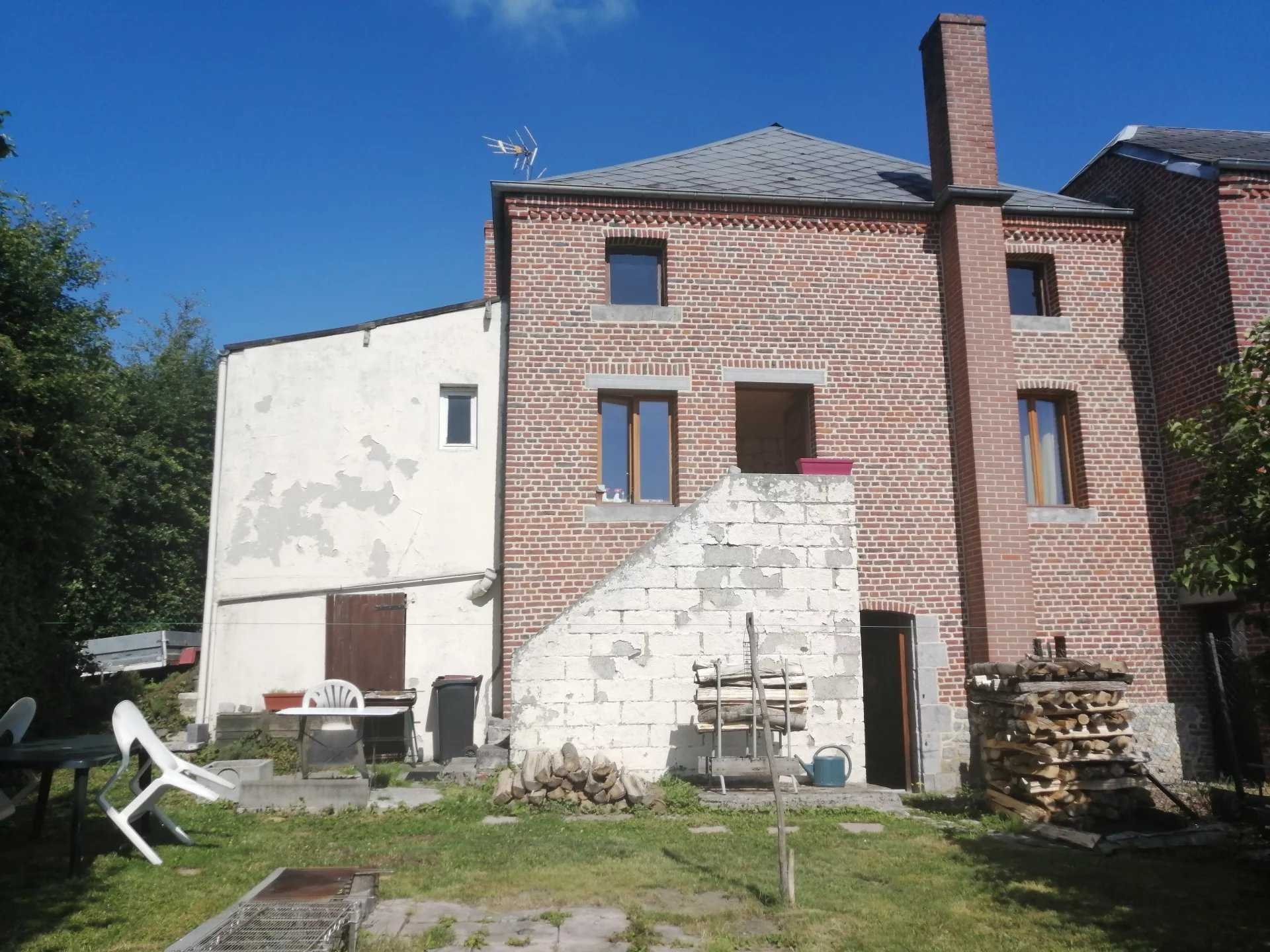 房子 在 圣雷米绍塞, 上法兰西省 11877642
