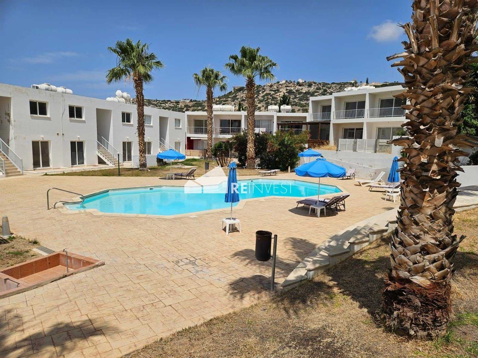Condominium dans Pégée, Paphos 11877897