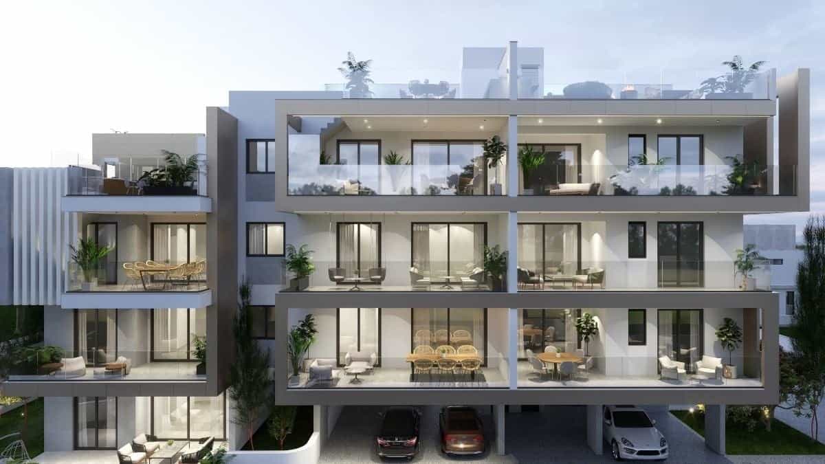 Condominium dans Livadhia, Larnaca 11878099
