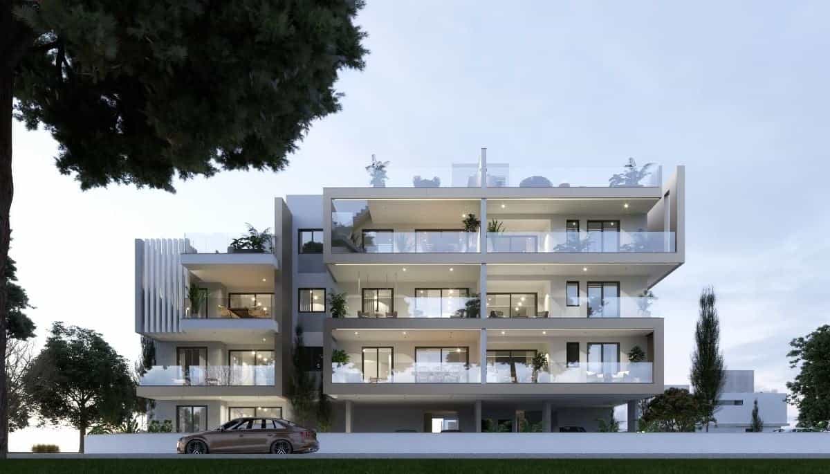 Condominium dans Livadhia, Larnaca 11878099