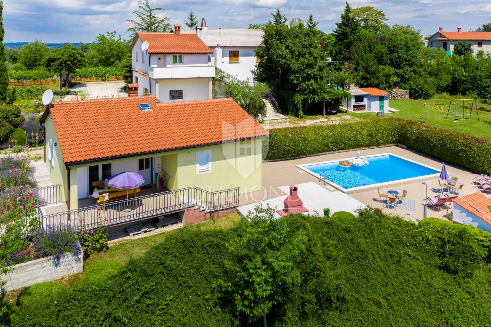 House in Zminj, Istarska Zupanija 11878244