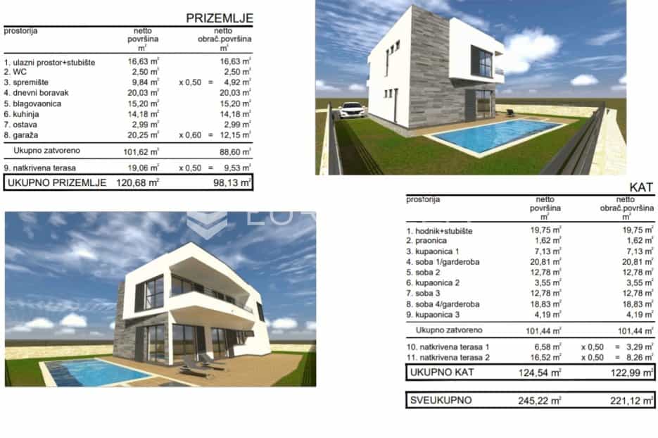 House in Kaštel Štafilić, Splitsko-dalmatinska županija 11880151