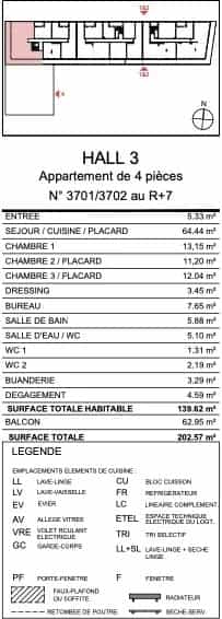 Kondominium dalam Saint-Laurent-du-Var, Provence-Alpes-Cote d'Azur 11882099