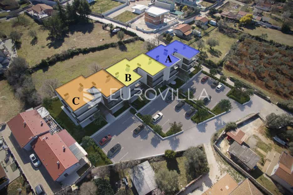 Condominium in Fazana, Istarska Zupanija 11883846