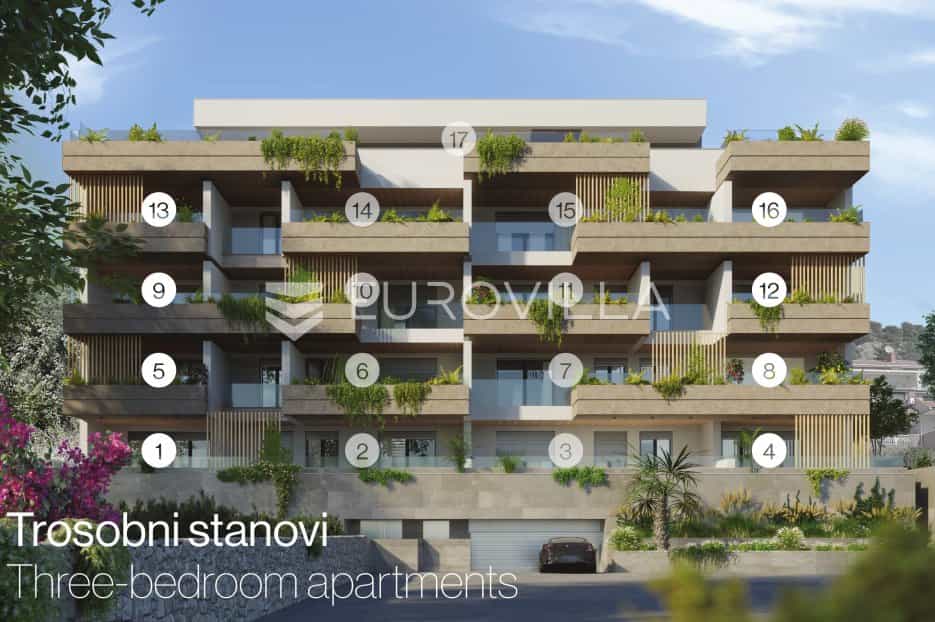 Condominium in Split, Splitsko-dalmatinska županija 11884144