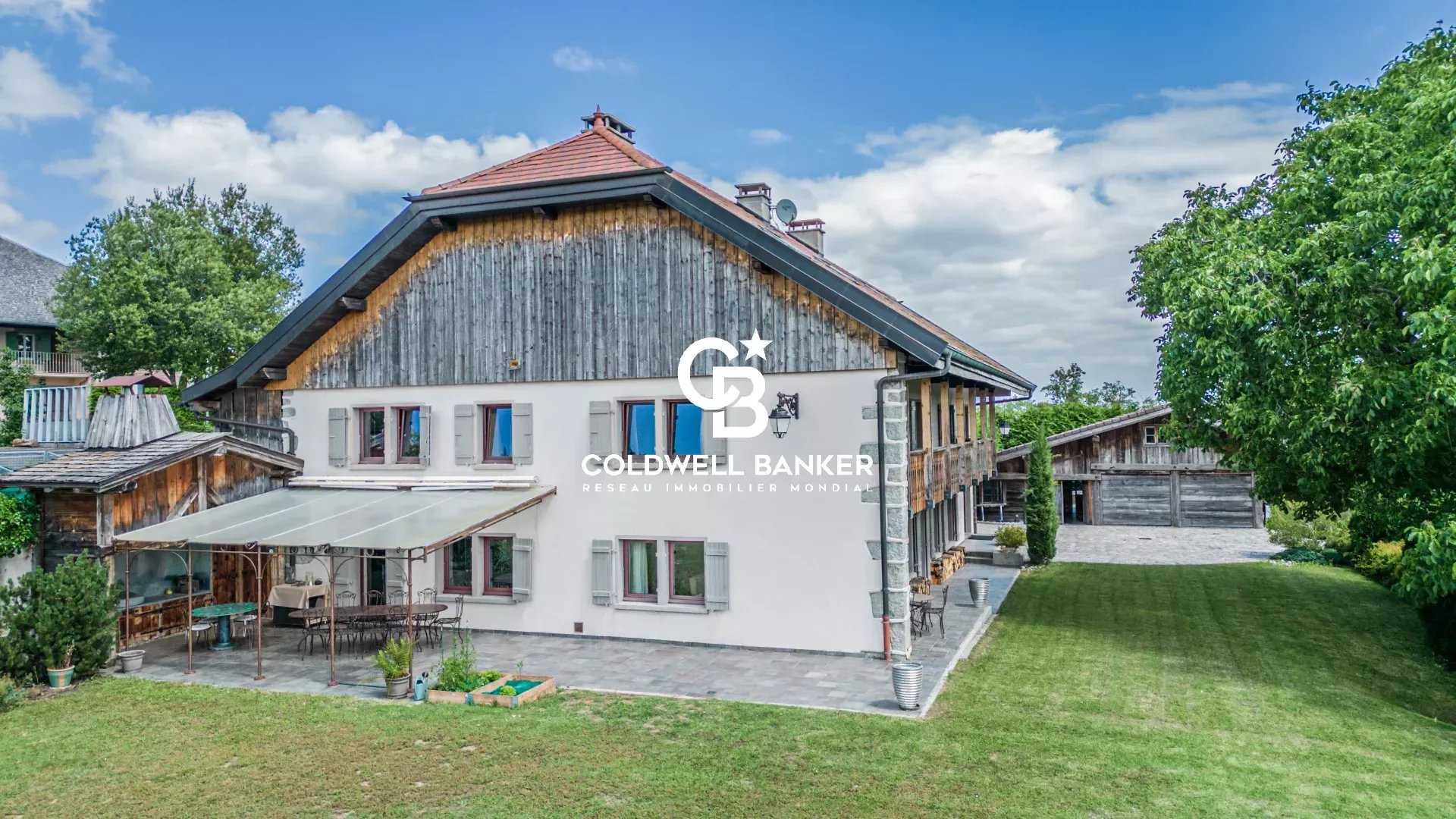 住宅 在 Arbusigny, Haute-Savoie 11885588
