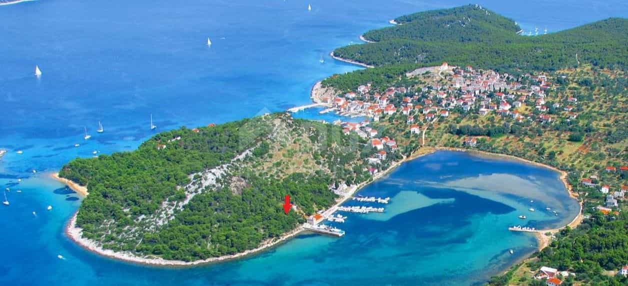 Land in Vrgada, Zadar County 11886380