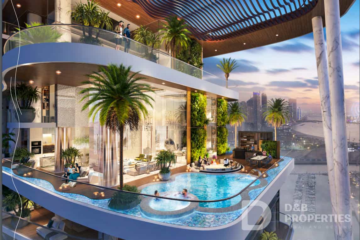 Condominium in Dubai, Dubayy 11890949
