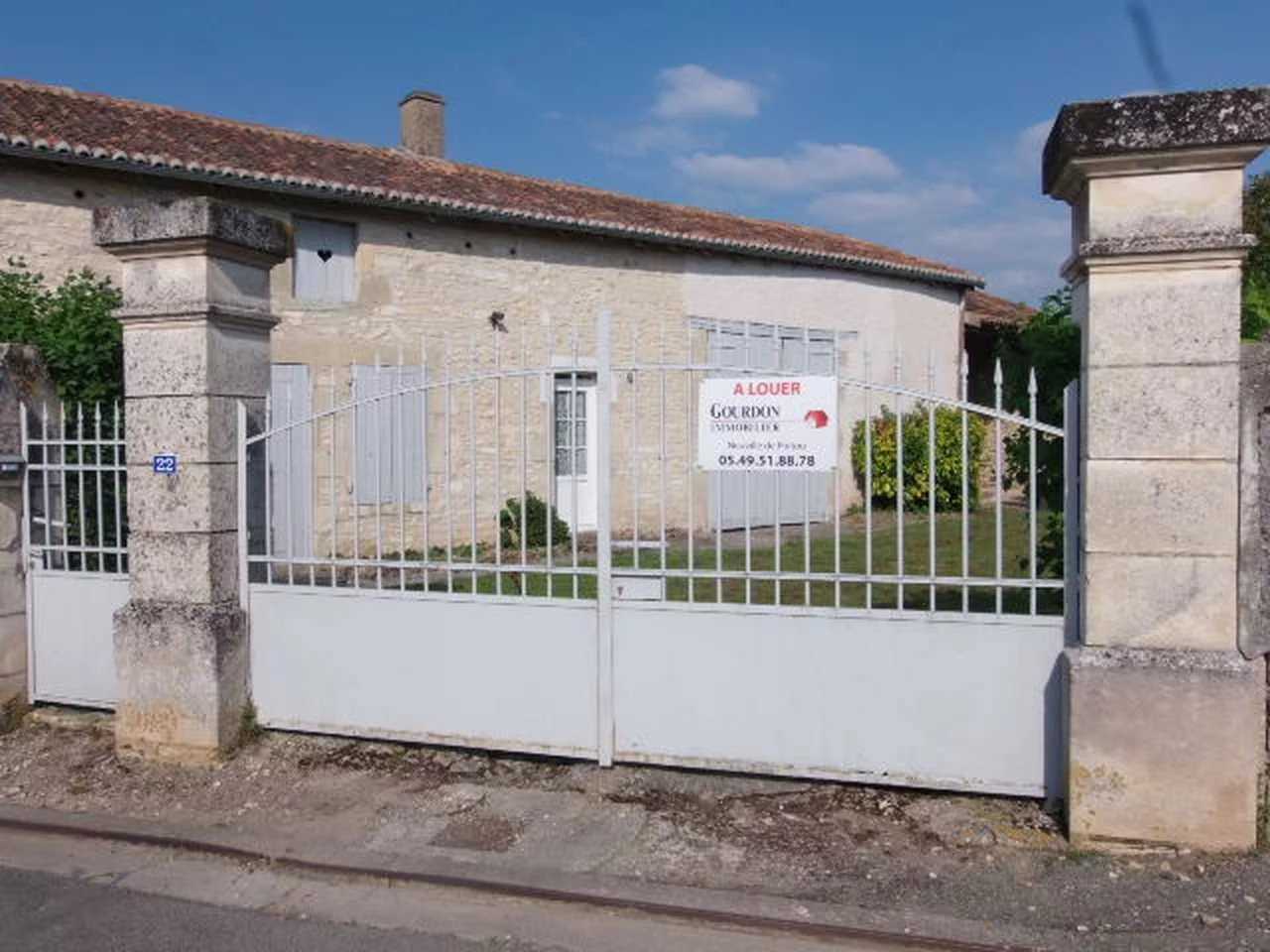 σπίτι σε Le Rochereau, Nouvelle-Aquitaine 11891097
