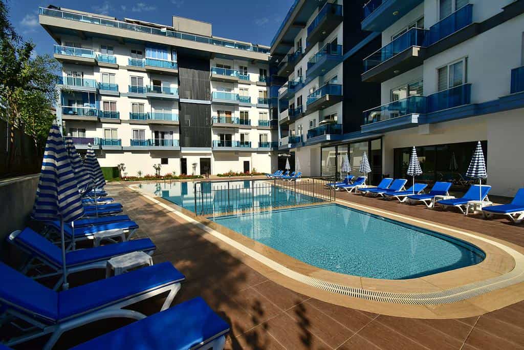 Condominium dans Kestel, Antalya 11891351