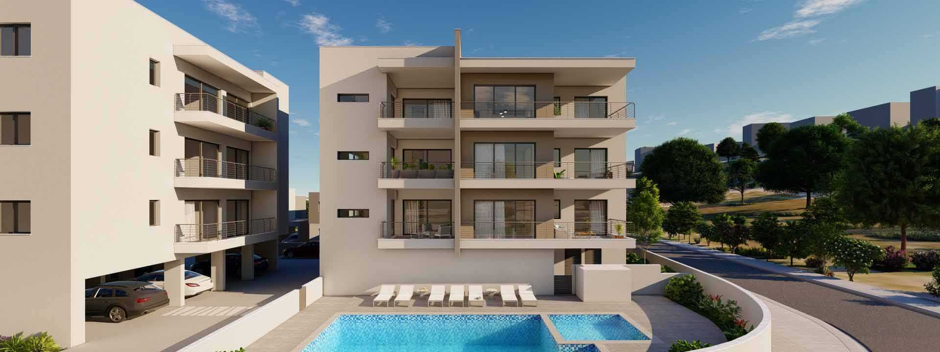 Condominium in Paphos, Pafos 11891446