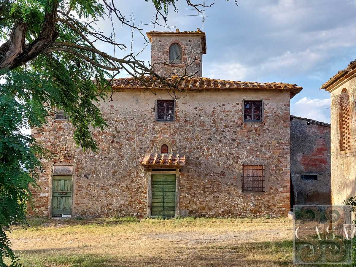 Будинок в Тавернель у Валь ді Пеза, Тоскана 11891787