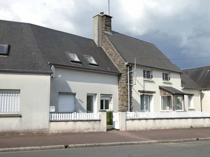 Hus i Moulines, Normandie 11891847