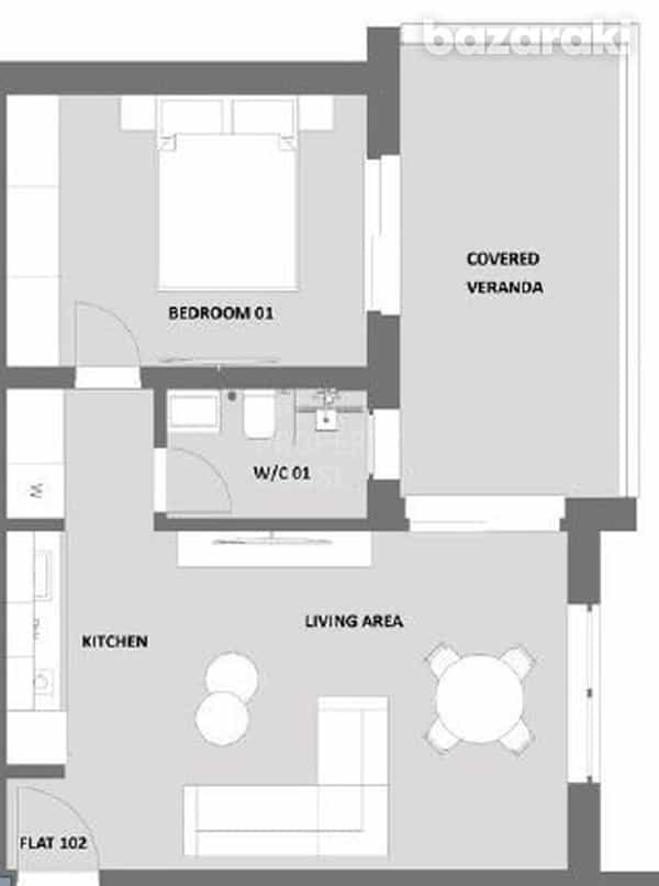Condominium in Agia Fylaxis, Lemesos 11893234