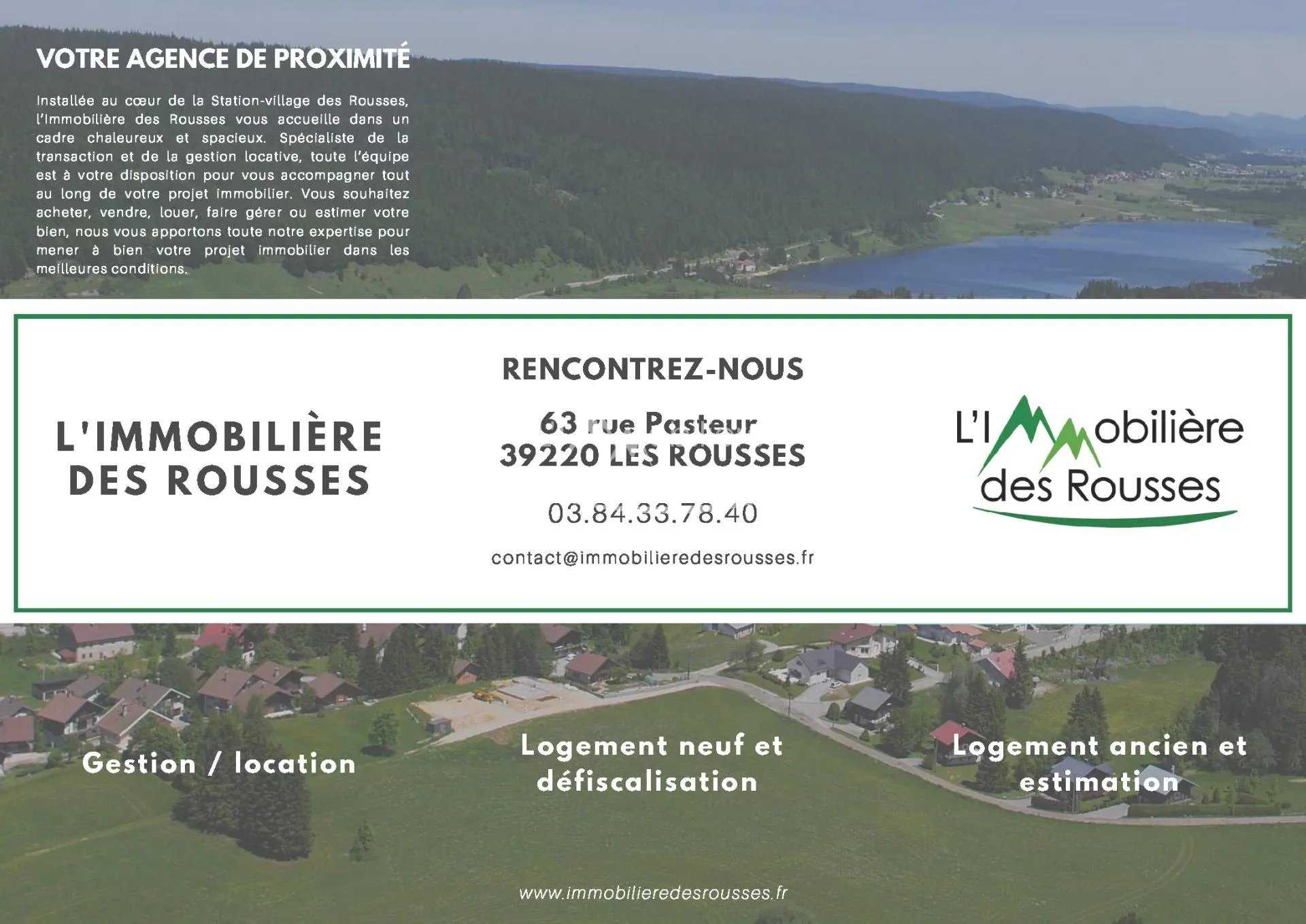 Condominium in Bellefontaine, Jura 11897075