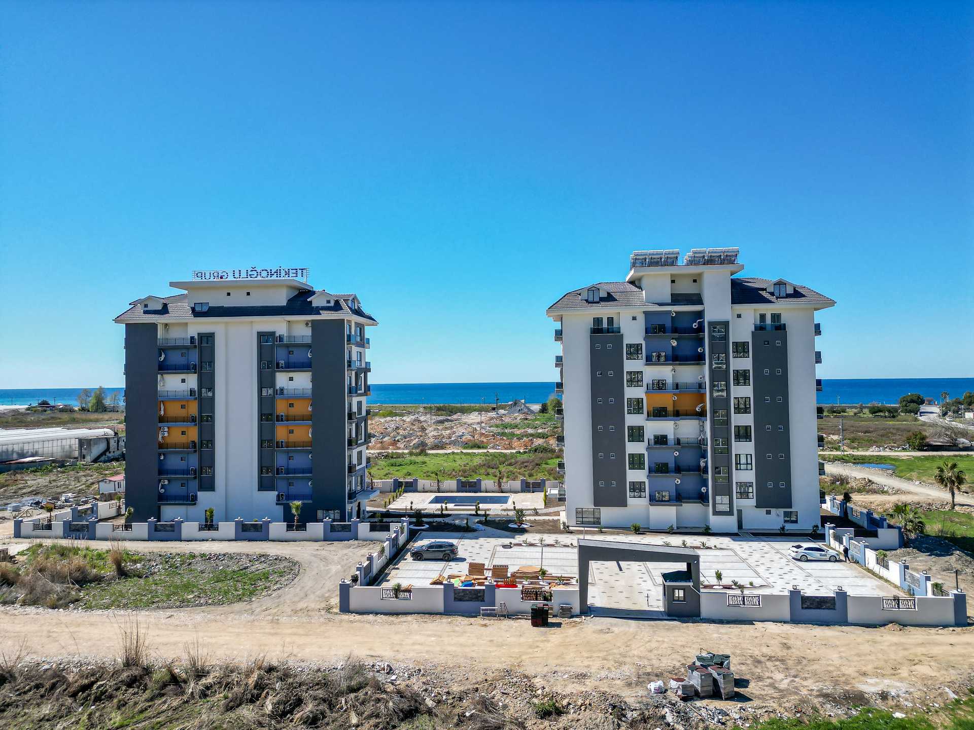 Condominium in , Antalya 11897289