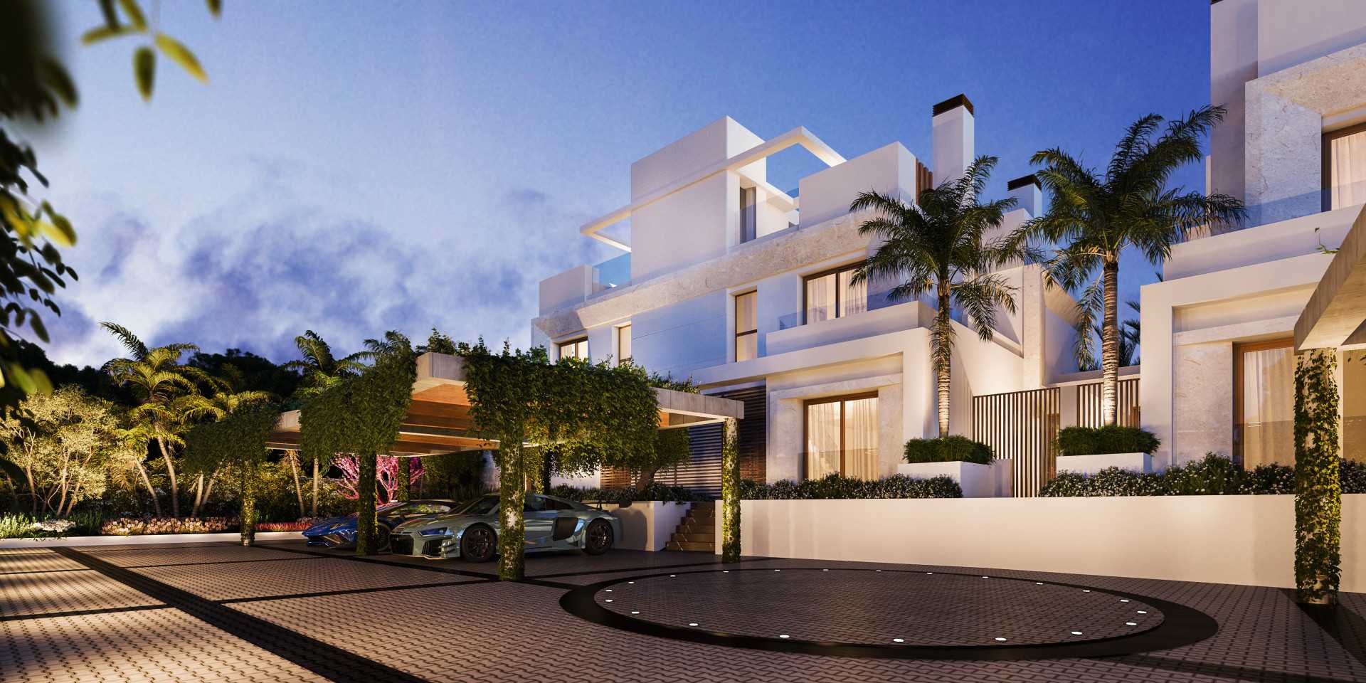 Multiple Houses in Marbella, Andalusia 11897446
