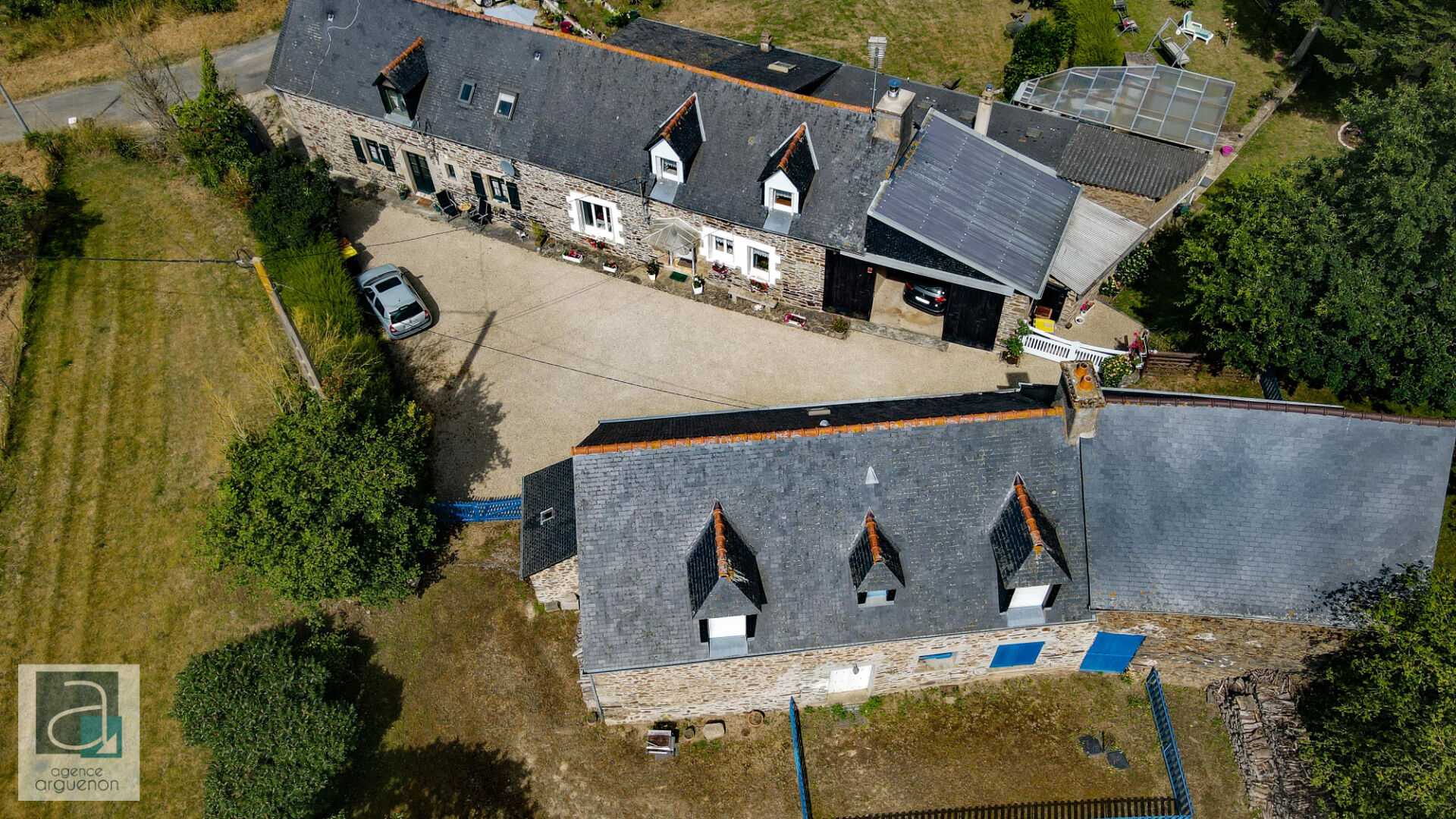 Casa nel Jugon-les-Lacs-Commune-Nouvelle, Brittany 11898057