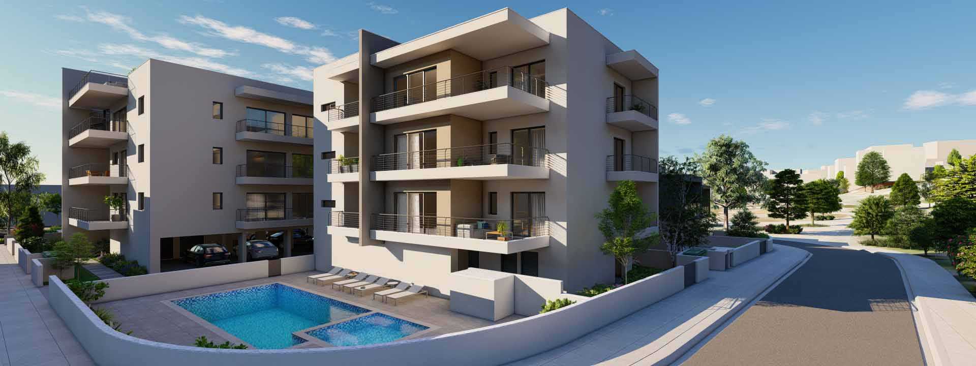 Condominium in Paphos, Pafos 11901766
