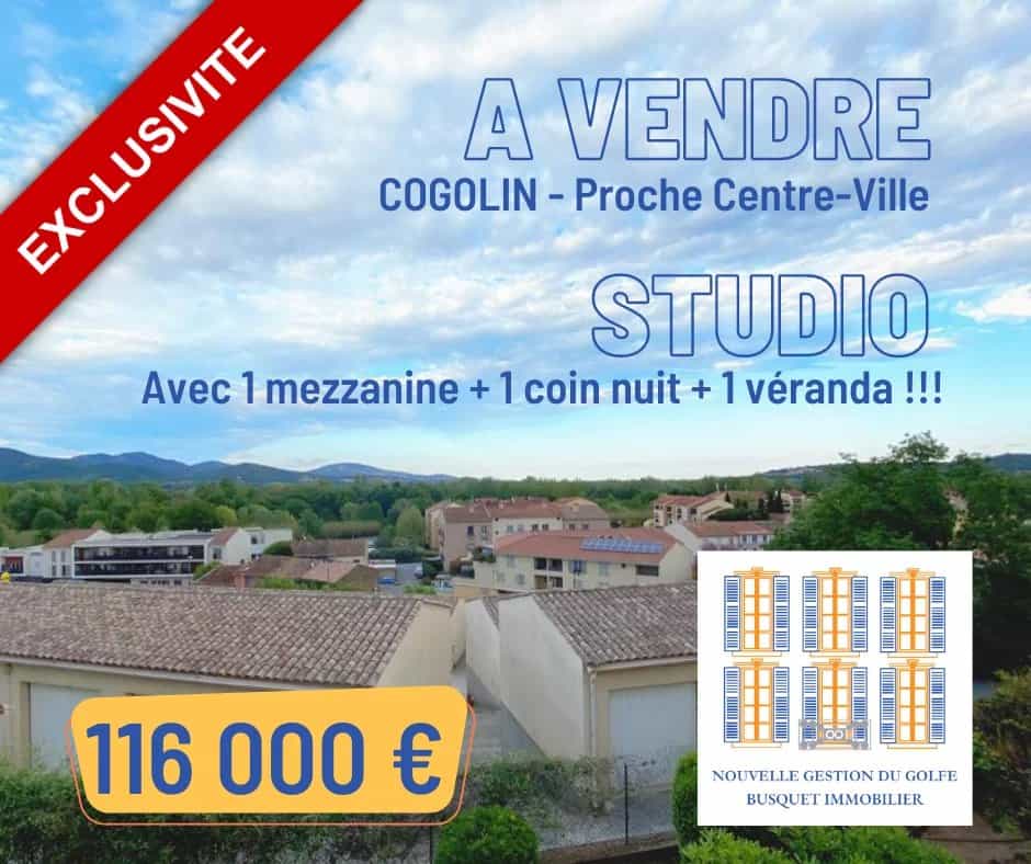 Kondominium dalam Cogolin, Provence-Alpes-Côte d'Azur 11907124