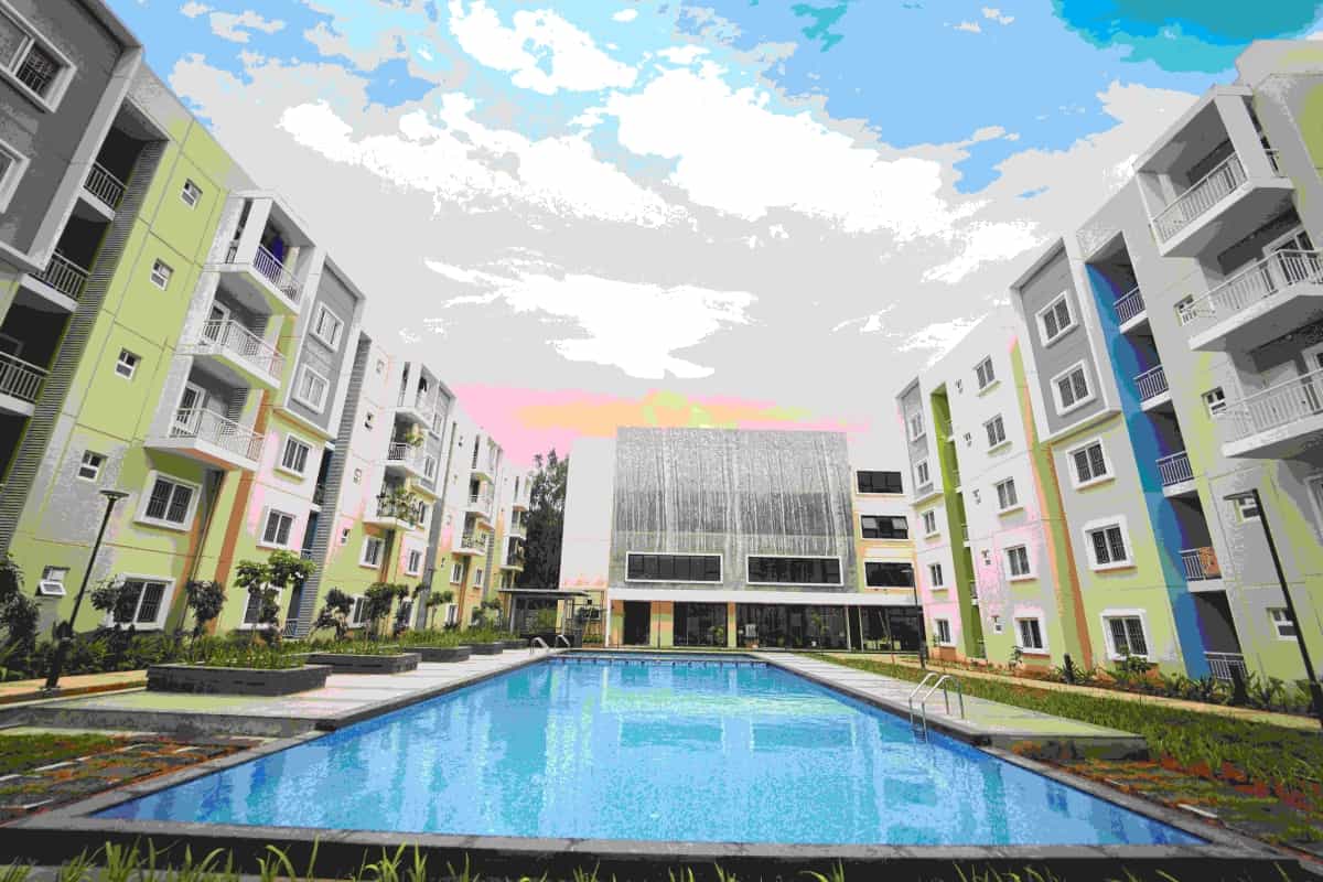 Flere leiligheter i Vangtala, Karnataka 11916436