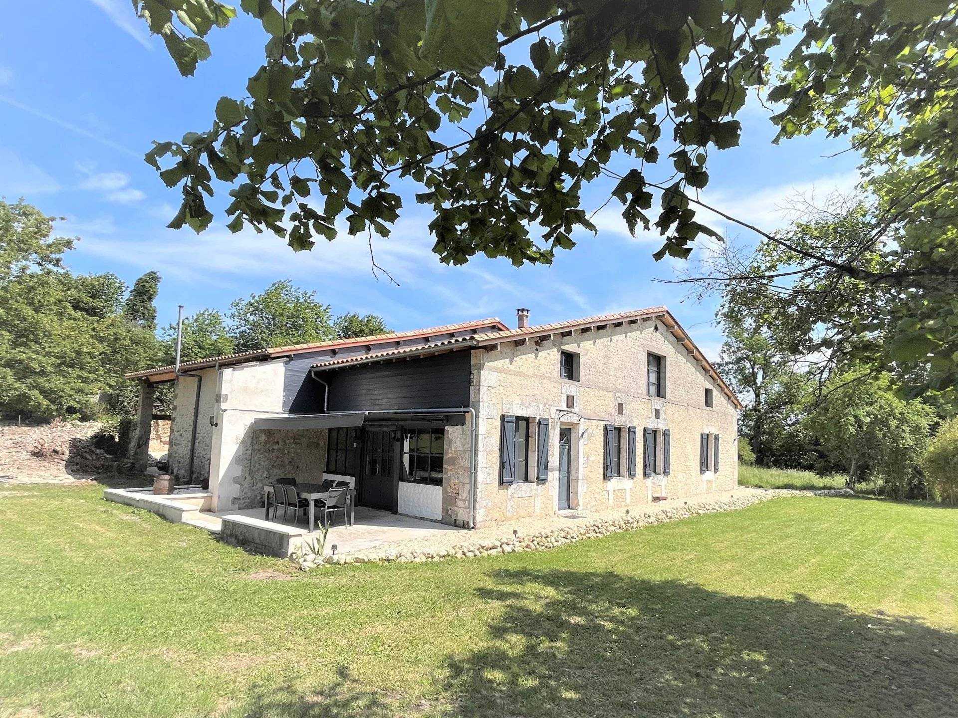 Hus i Montmoreau, Nouvelle-Aquitaine 11916990