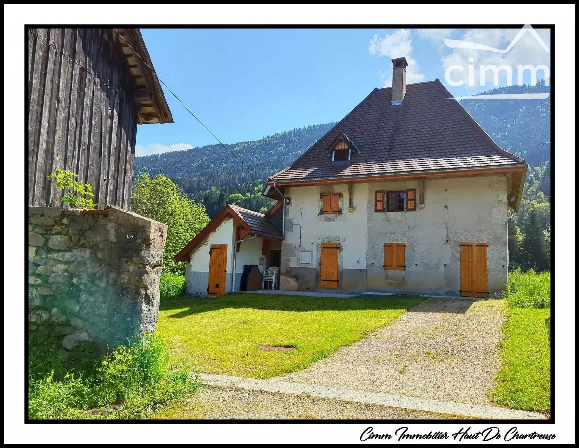 집 에 Saint-Pierre-de-Chartreuse, Auvergne-Rhone-Alpes 11918721