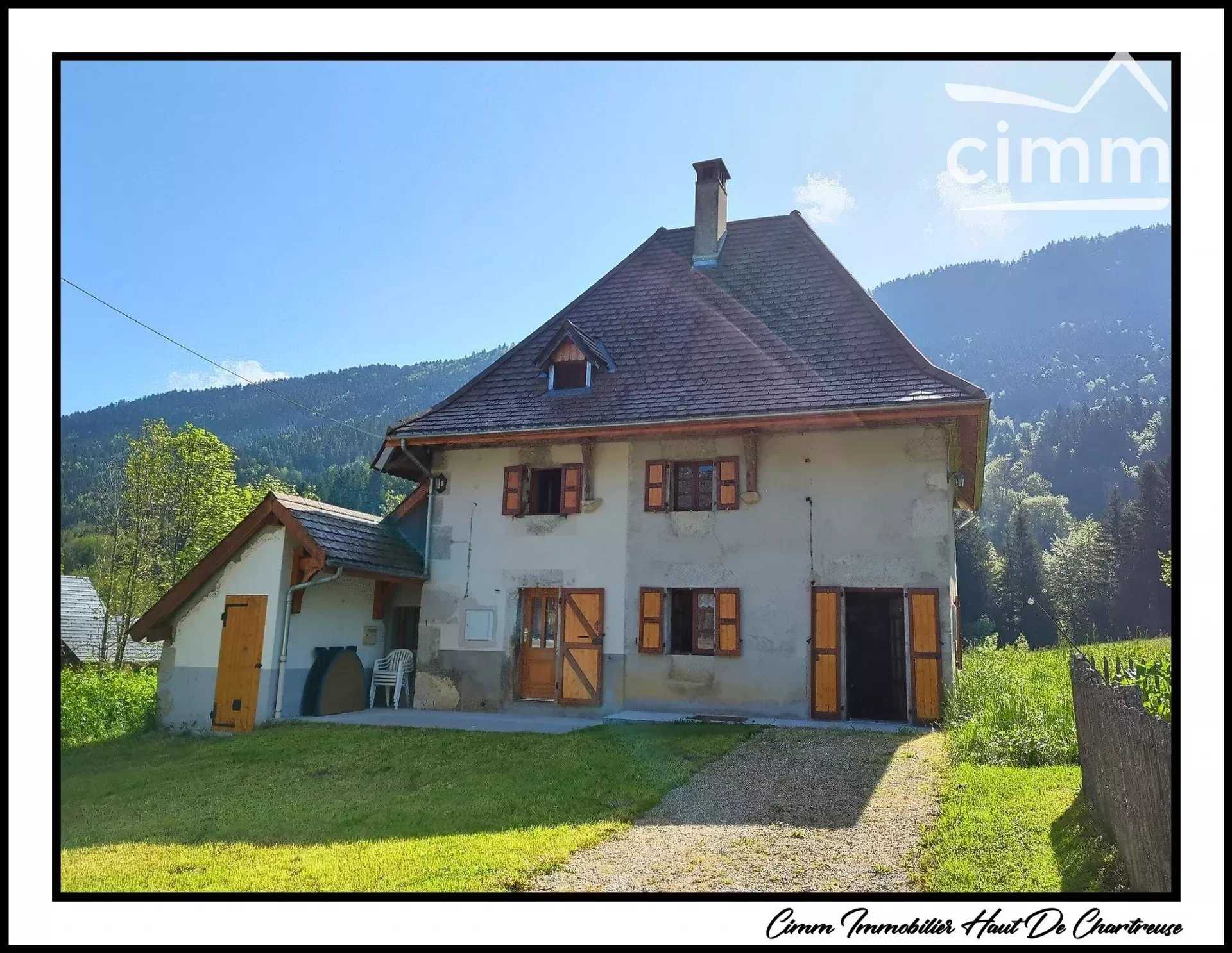 بيت في Saint-Pierre-de-Chartreuse, Auvergne-Rhone-Alpes 11918721