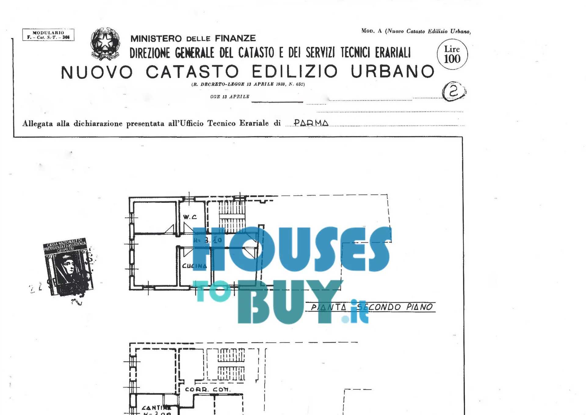 Condominium in Solignano, Parma 11919510
