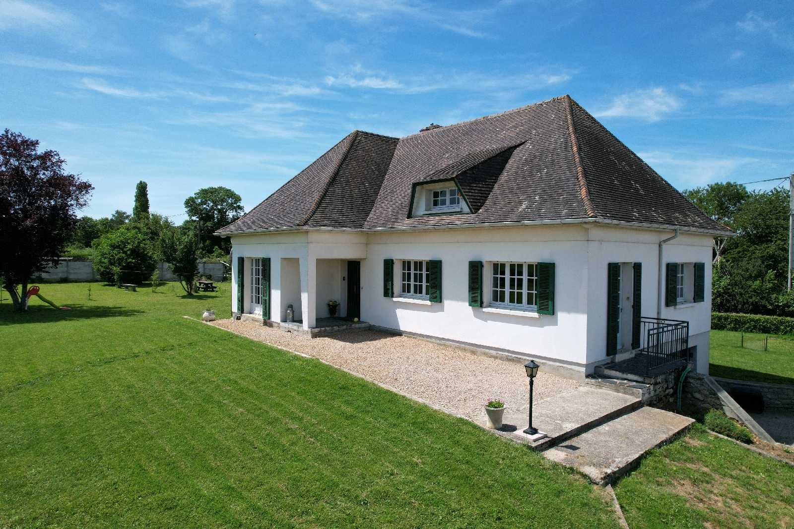 Rumah di Sarceaux, Normandia 11922111