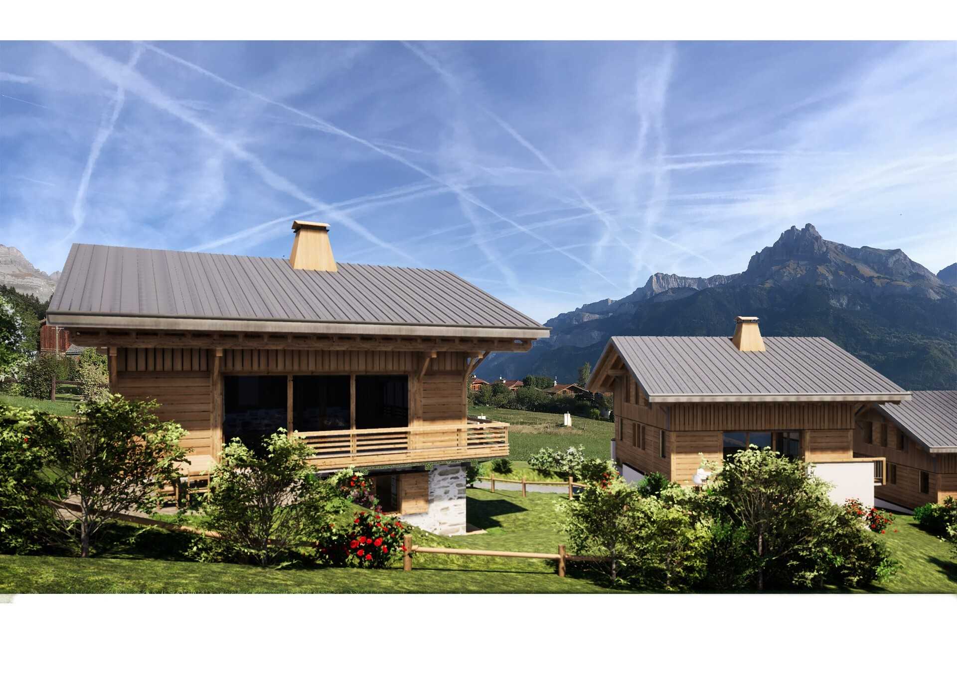 casa en combloux, Auvernia-Ródano-Alpes 11922144