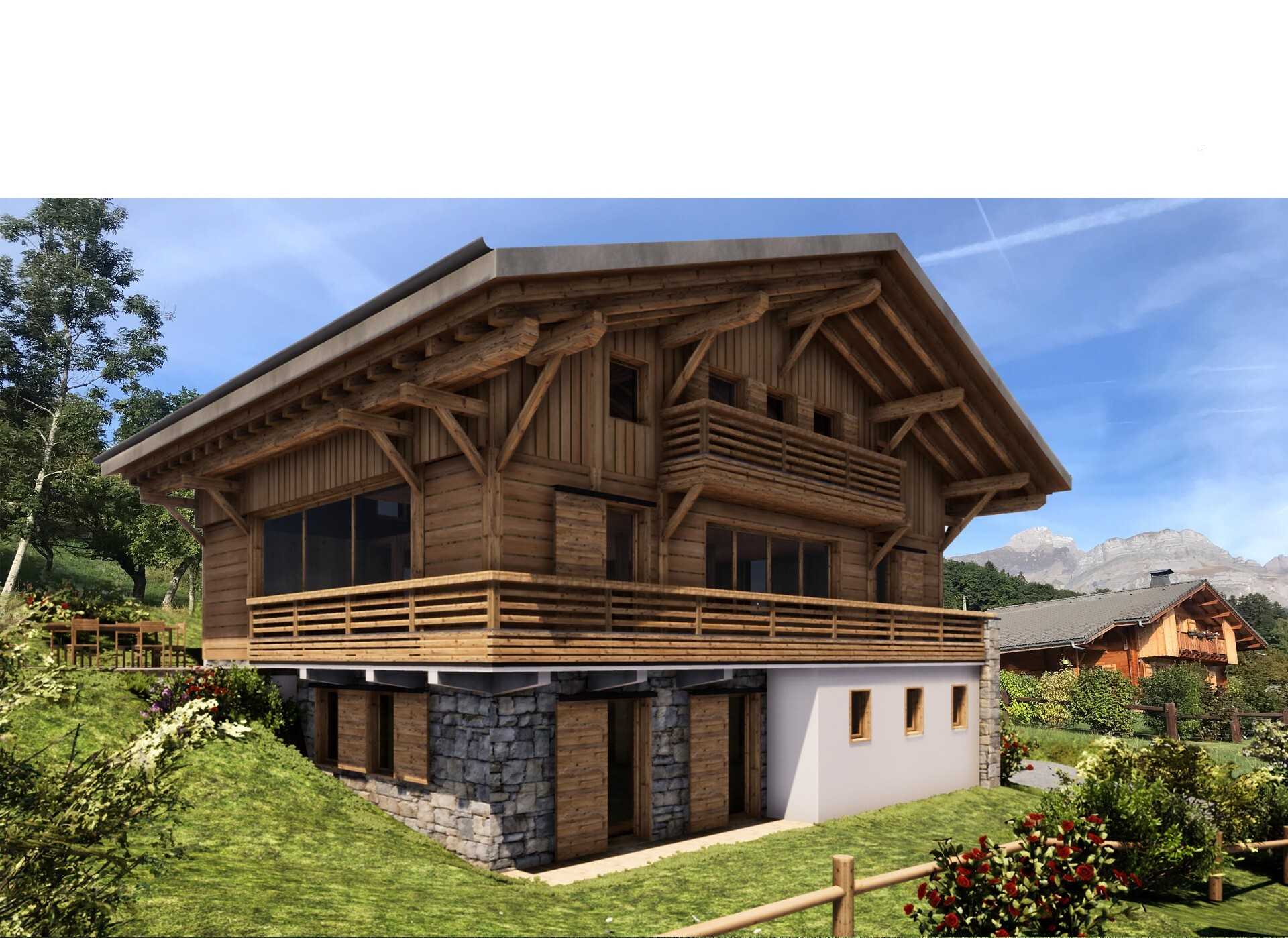 casa en combloux, Auvernia-Ródano-Alpes 11922146