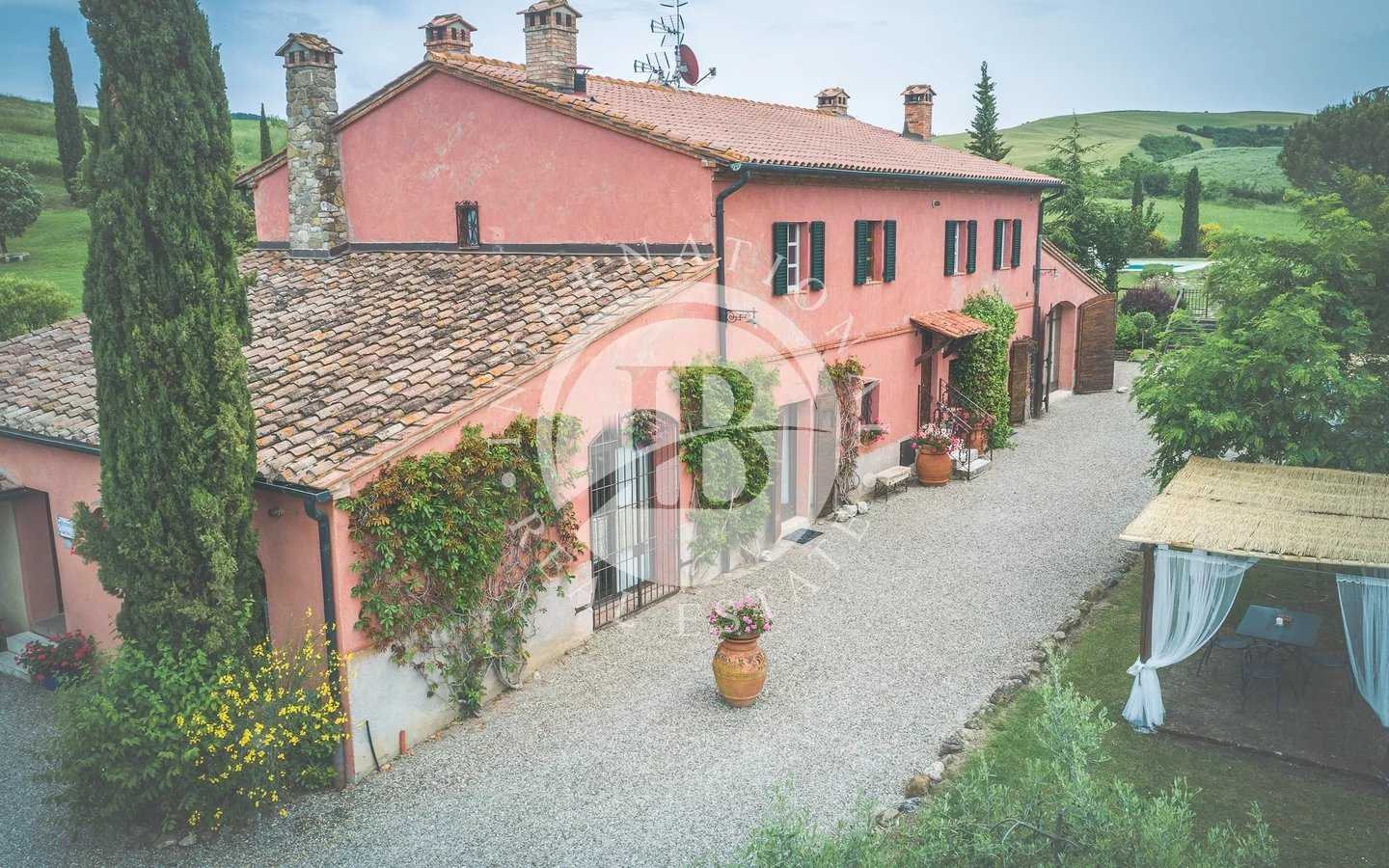 жилой дом в Castiglione d'Orcia, Tuscany 11923343