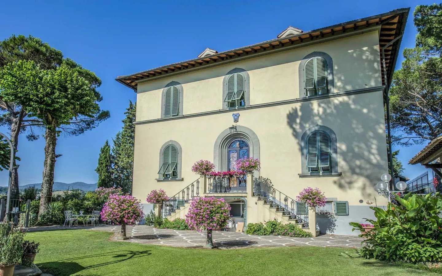 Dom w Figline Valdarno, Toskania 11923424