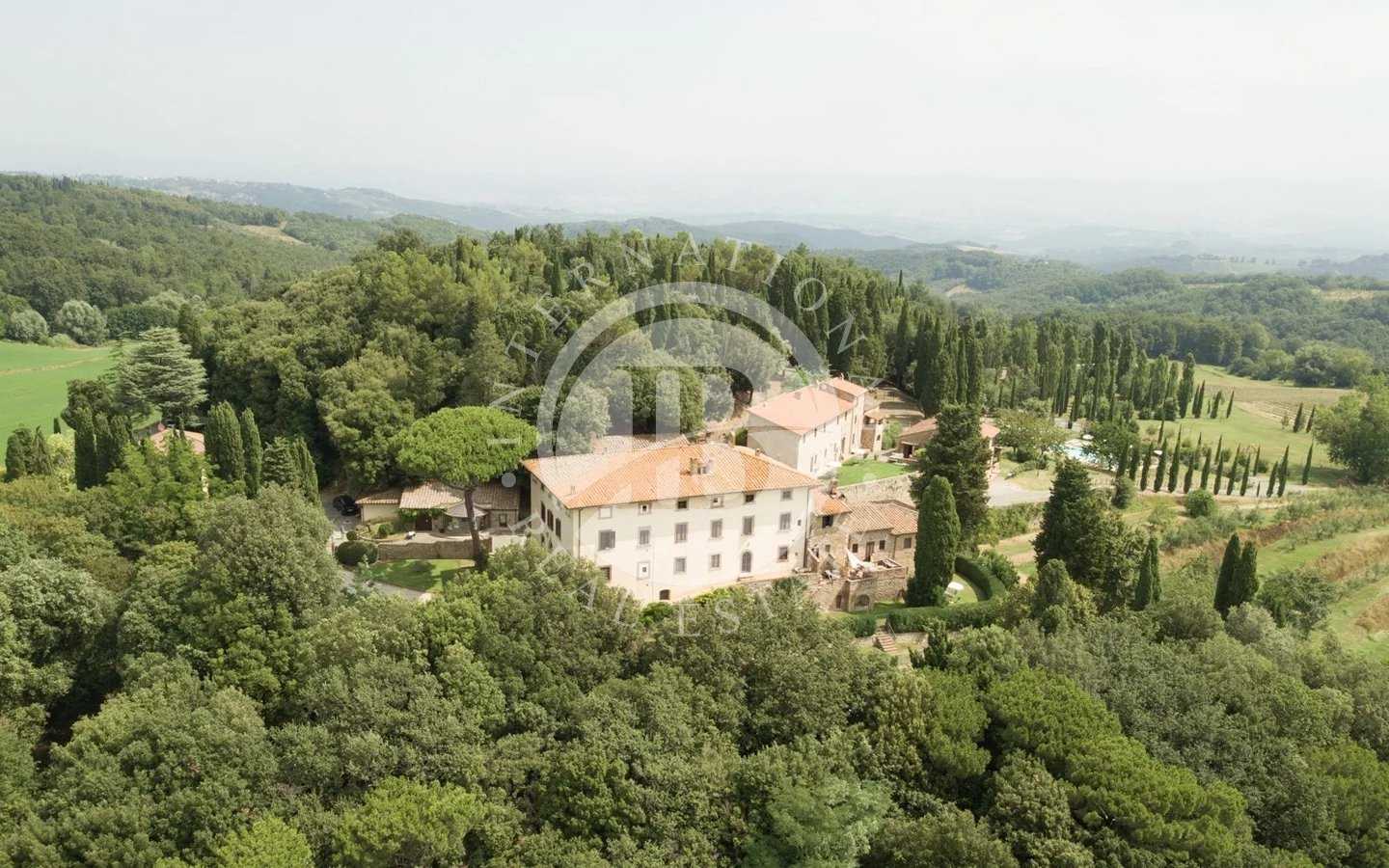 rumah dalam San Gimignano, Tuscany 11923427