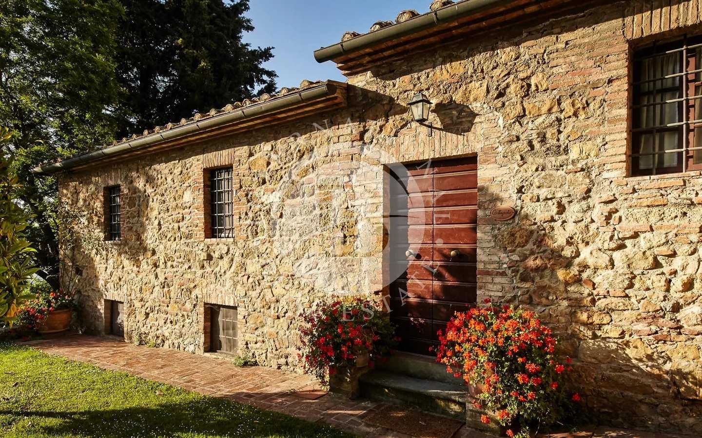 Будинок в San Gimignano, Siena 11923427