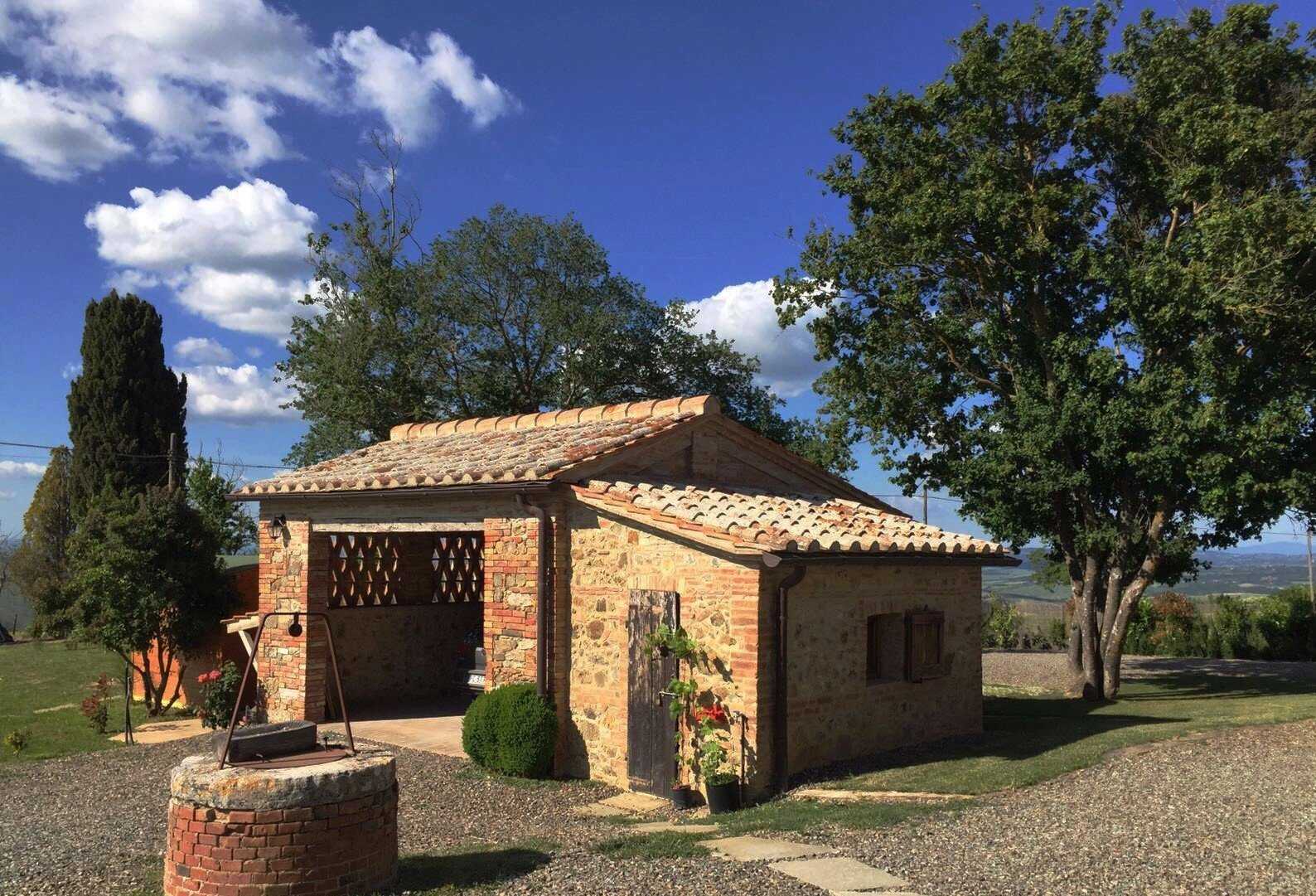 Dom w San Quirico d'Orcia, Toskania 11923500