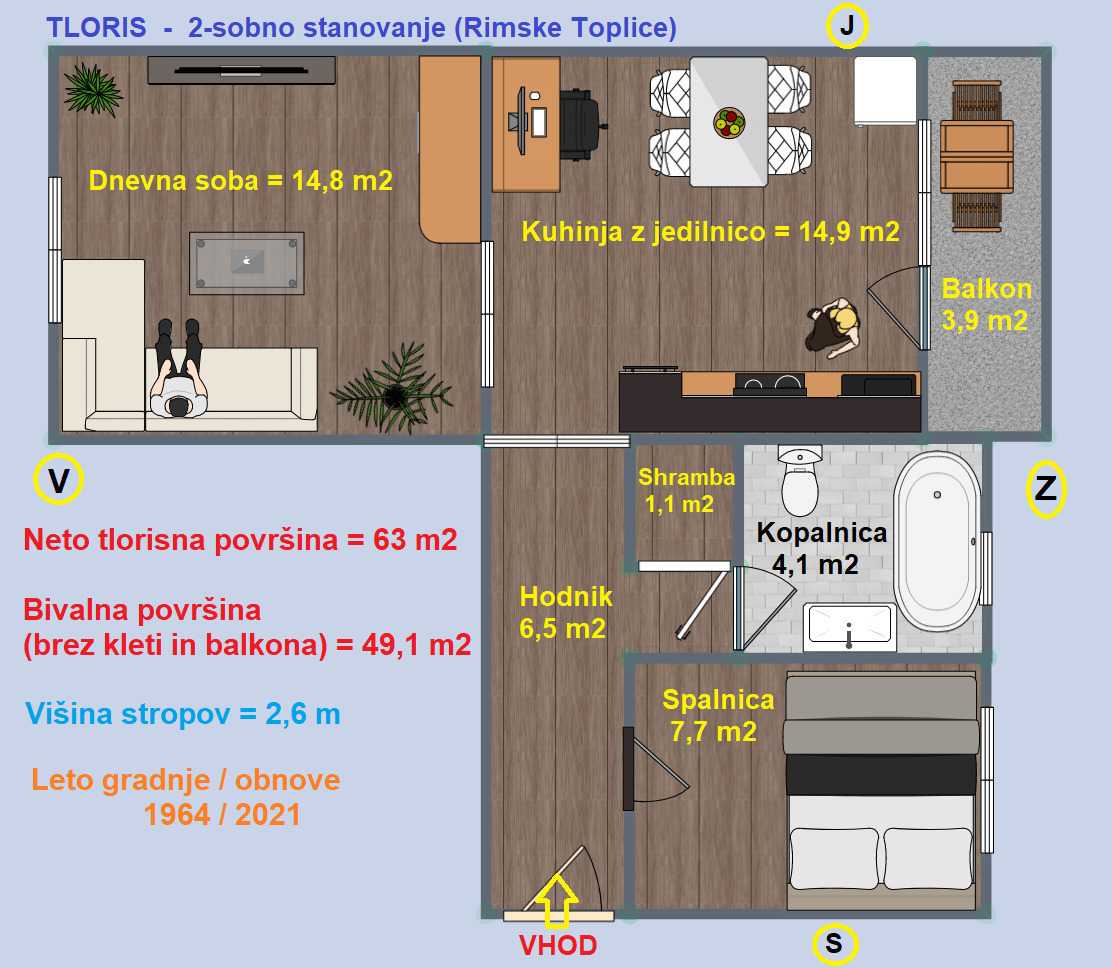 Квартира в Марія Градец, Лашко 11923783