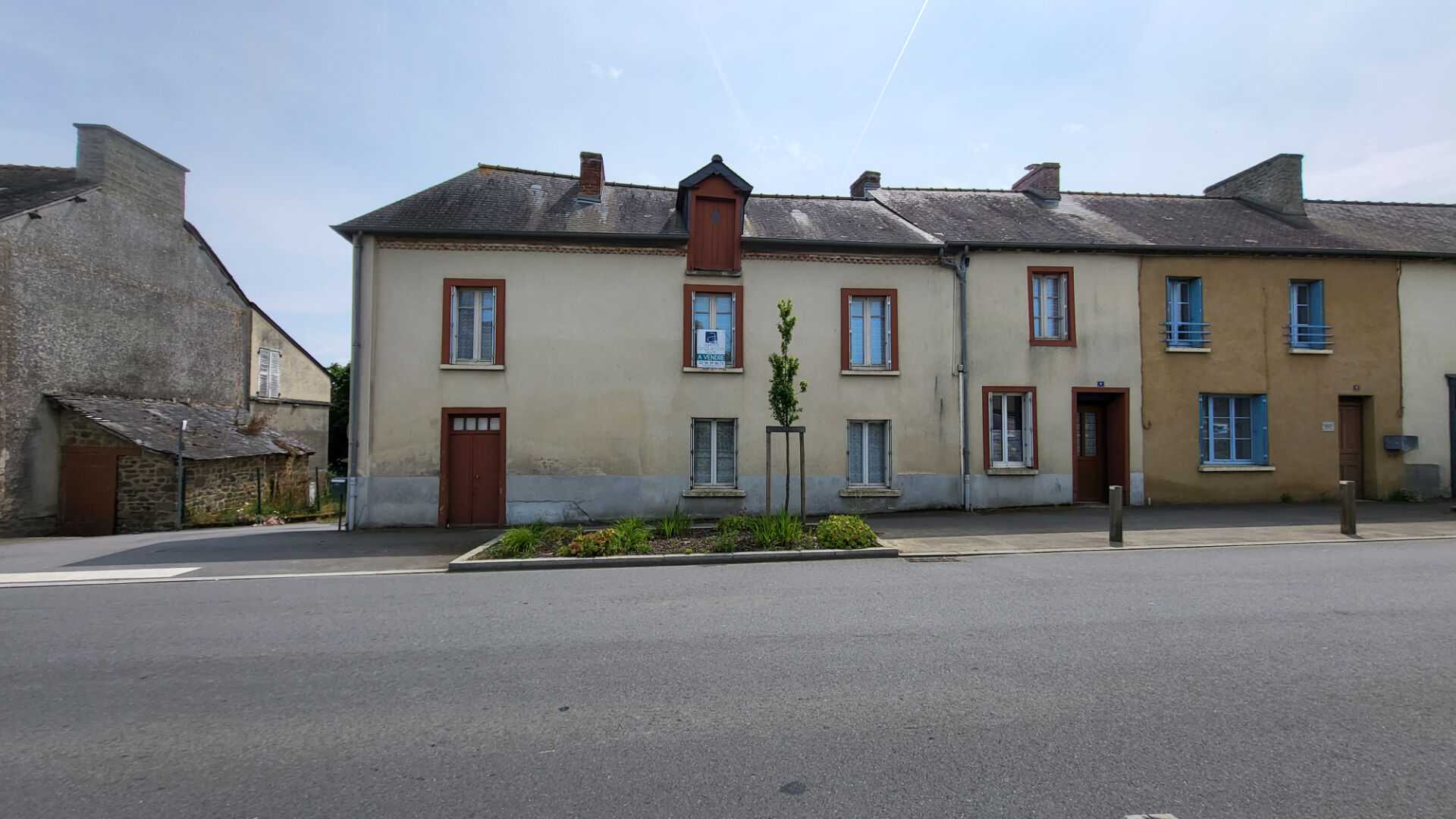 Talo sisään La Baussaine, Bretagne 11924169