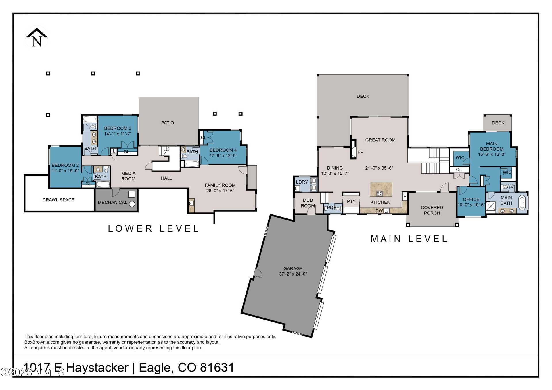 Casa nel Eagle, Colorado 11926048