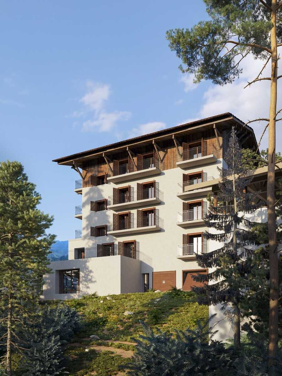 Condominium in Saint-Gervais-les-Bains, Auvergne-Rhône-Alpes 11927923