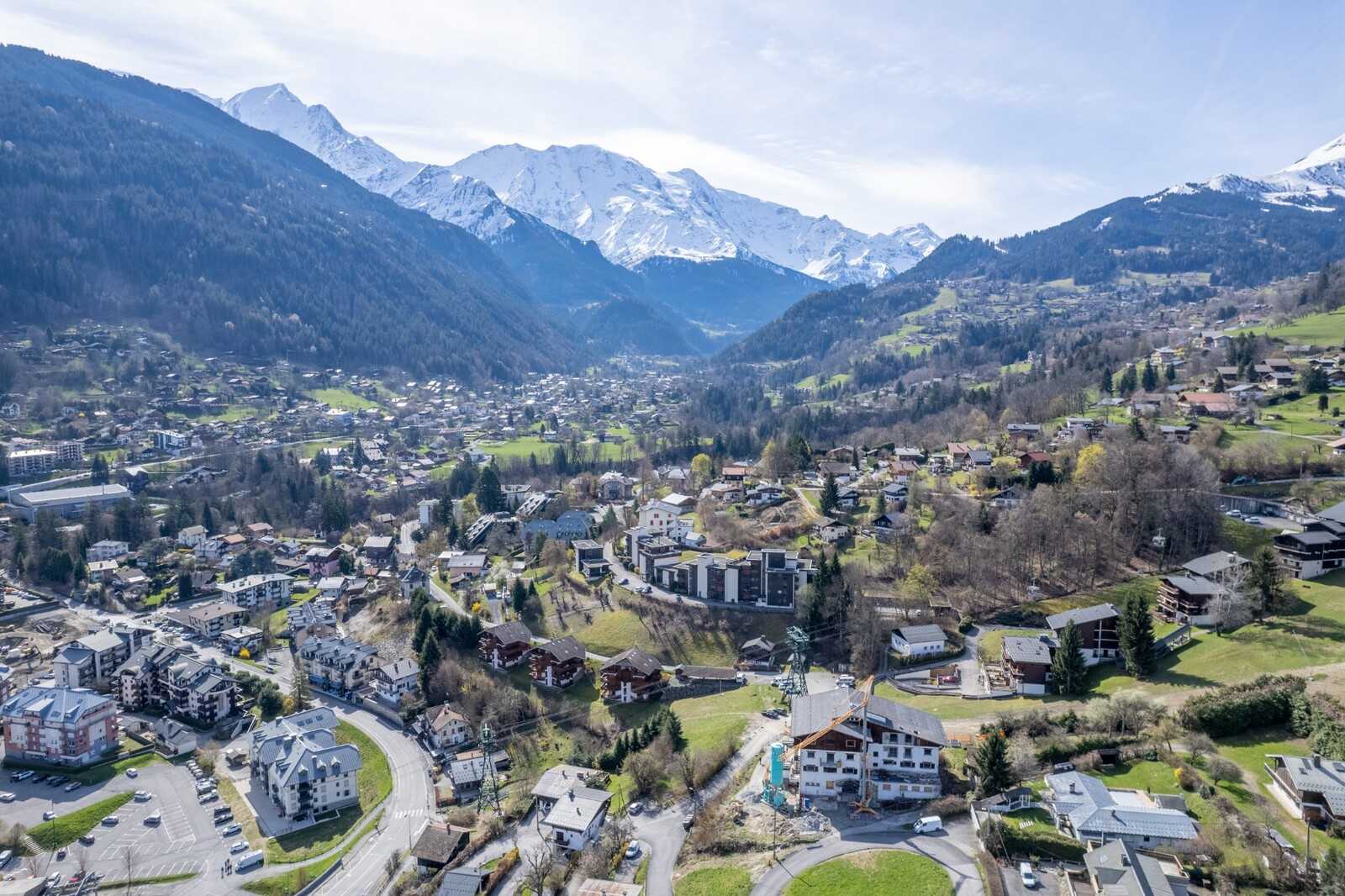 Condomínio no Saint-Gervais-les-Bains, Auvérnia-Ródano-Alpes 11927925