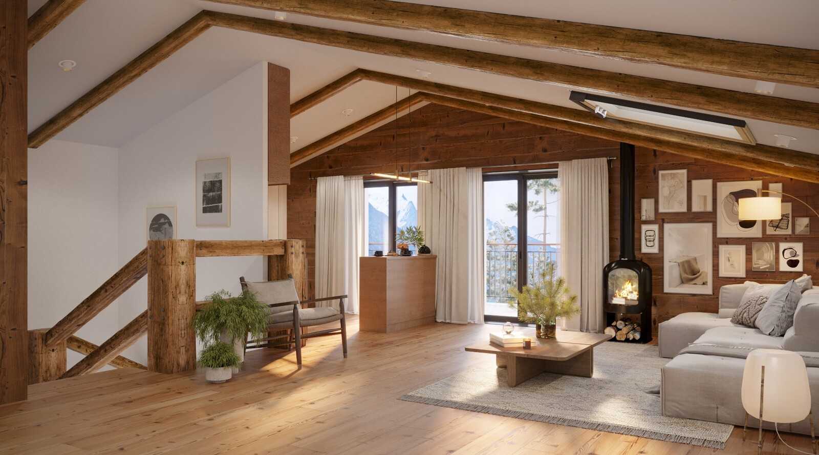 Condominium in Saint-Gervais-les-Bains, Auvergne-Rhone-Alpes 11927927
