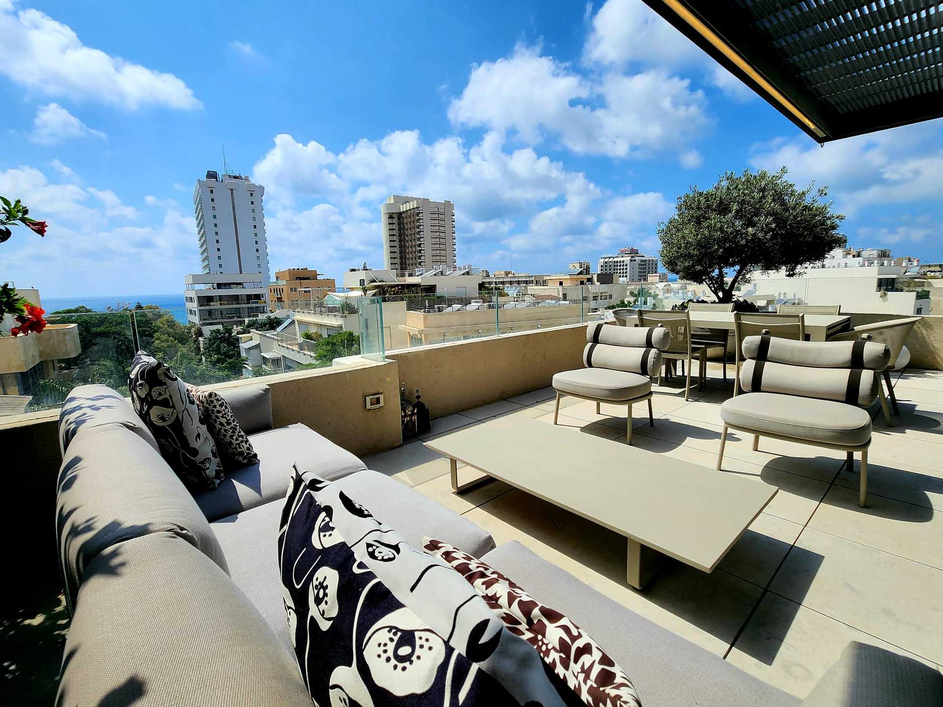 Condominium in Tel Aviv-Jafo, Ruppin Street 11931484