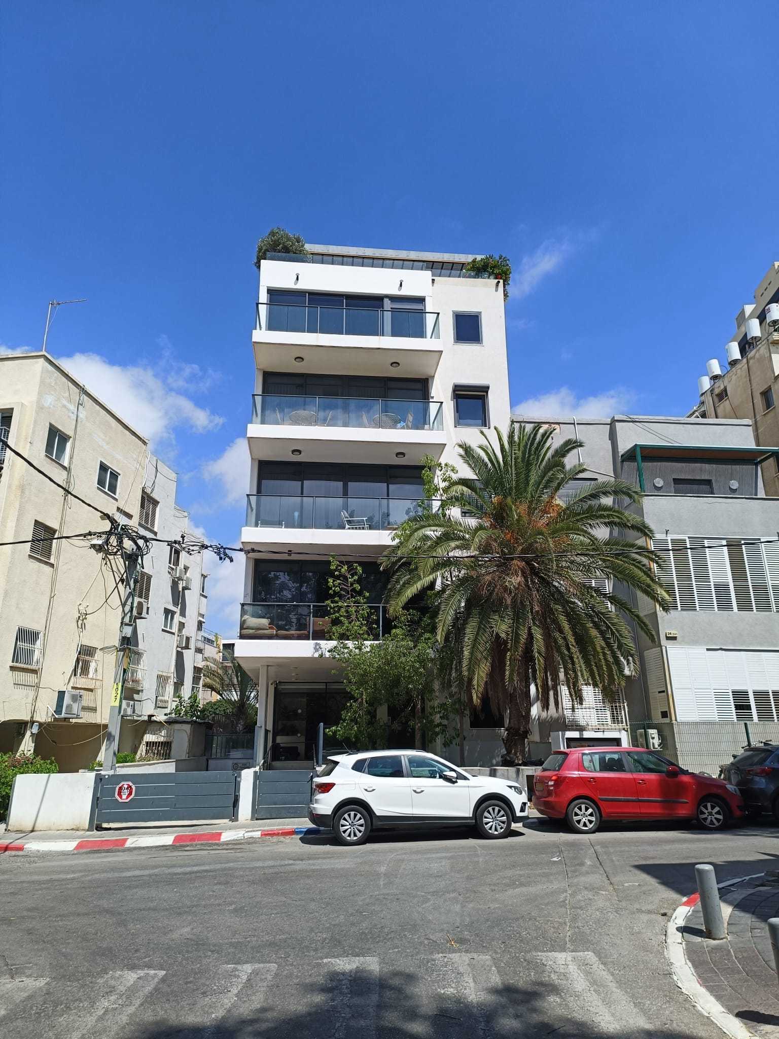Квартира в Tel Aviv-Yafo, Ruppin Street 11931484