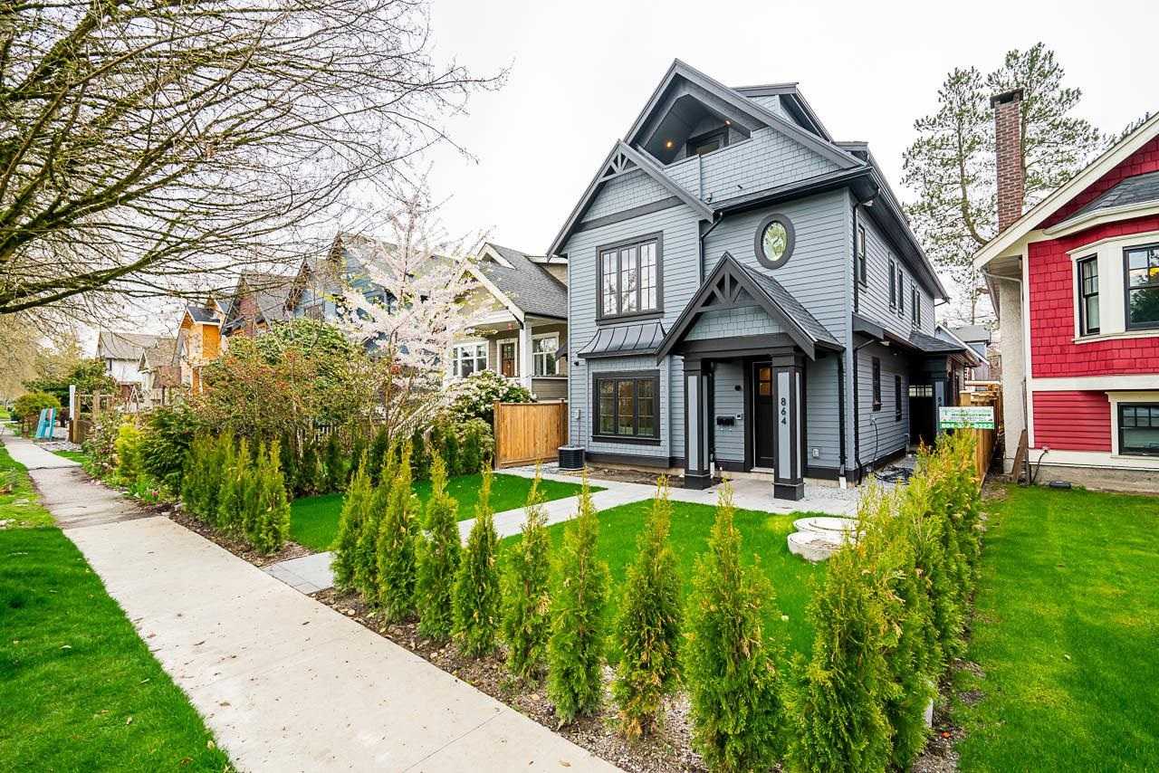House in Vancouver, 864 West 18th Avenue 11931489